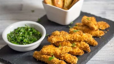 طريقة عمل الاستربس نادية السيد.. 3 أسرار عن الفراخ المقرمشة