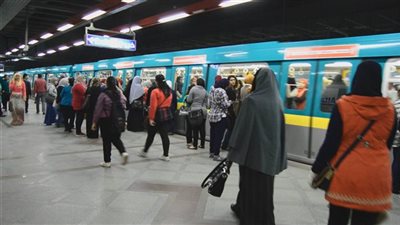 المترو يجهز مفاجأة في محطات الخط الثالث لجمهور الزمالك غدا 