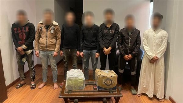 المتهم والمضبوطات