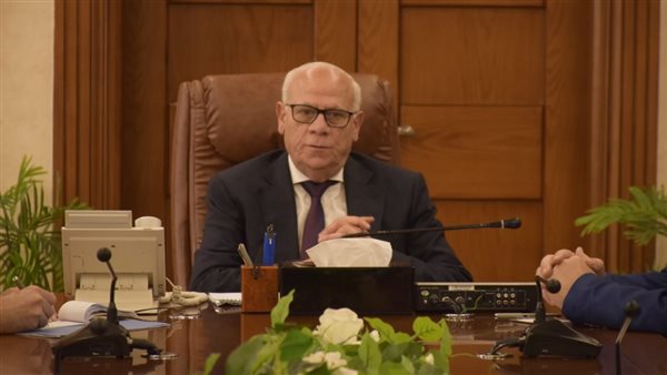 محافظ بورسعيد