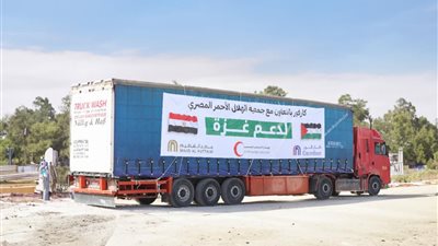 مالكة لسلاسل كارفور.. شركة ماجد الفطيم تتبرع بـ 27 مليون جنيه لأهالي غزة