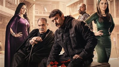 أحمد العوضي تريند رقم 1 على يوتيوب بمسلسل حق عرب