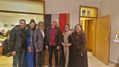 الجالية المصرية في برلين تنظم حفل إفطارها السنوي بحضور السفير