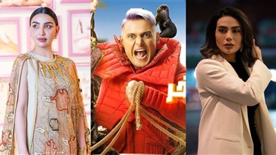 هبة الحسين ولبنى عبد العزيز ضحايا رامز جلال اليوم