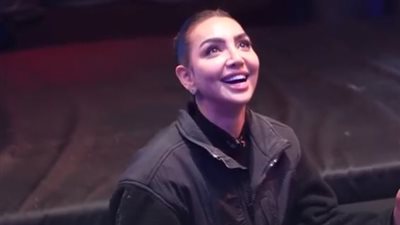 رامز جلال يسخر من هبة الحسين: باست زوجها وقالتله طلقني.. والإعلامية تعقب