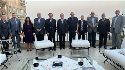 سفير موسكو بالقاهرة يشارك في حفل إفطار جمعية الصداقة المصرية الروسية