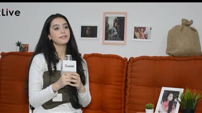 ياسمينا العبد عن التعاون مع صابرين في مسلسل مسار إجباري: مدرسة تمثيل