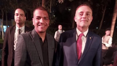 خلال احتفال بيوم اليتيم العربي.. السفير القطري: رمضان في مصر حاجة تانية