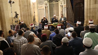 ليلة في حب رسول الله.. ملتقى الجامع الأزهر 26 رمضان 