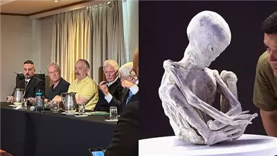 علماء أمريكيون يخاطرون بسمعتهم بسبب جثث الكائنات الفضائية.. ما القصة؟