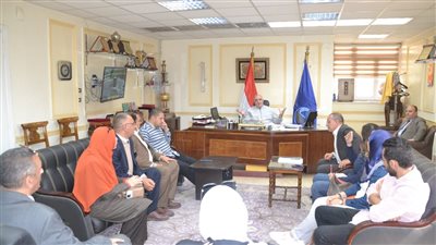 استعدادات مكثفة لإقامة مهرجان التمور الدولي الثامن بمدينة إدكو