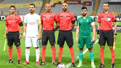 المصري يحتج على الأخطاء التحكيمية أمام الاتحاد السكندري.. ويطالب بعدم إدارة الحكم أي مباريات للفريق مستقبلا