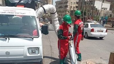 محافظة القاهرة تقرر وقف إجازات عمال النظافة خلال أيام العيد