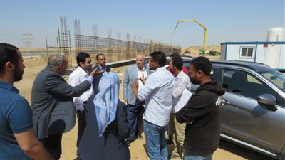 الإسكان تطالب المكتب الاستشاري بسرعة تخطيط المناطق المضافة للعبور الجديدة