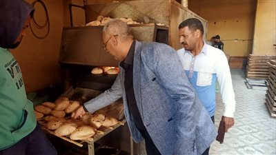 تحرير 94 مخالفة خلال حملات على مخابز أسيوط