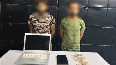 ضبط شقيقين بعد تحطيم زجاج سيارة والاستيلاء على محتوياتها بمدينة نصر