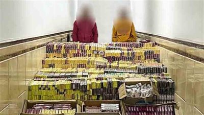 قبل العيد.. سقوط 8 أشخاص في قبضة الأمن بتهمة الإتجار في الألعاب النارية