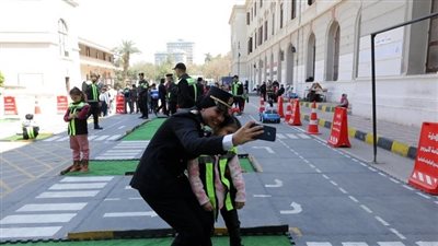 الداخلية تشارك الأطفال الاحتفال بيوم اليتيم على مستوى الجمهورية| صور