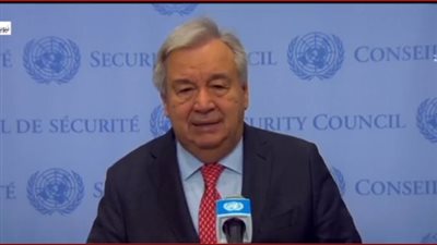  أمين الأمم المتحدة: إسرائيل تستخدم الذكاء الاصطناعي في حربها ضد غزة