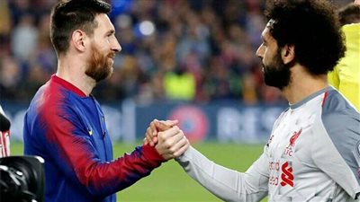 محمد صلاح: أحب ميسي وهو أفضل لاعب في التاريخ