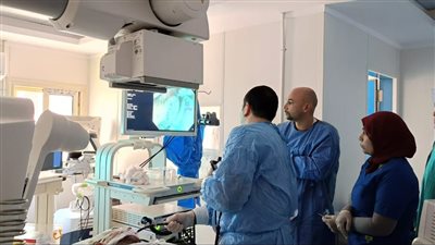 طب الأزهر ينجح في إجراء عملية نادرة لشق عضلة الفؤاد لمريض يعاني من صعوبة بالبلع 