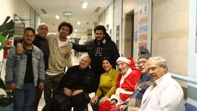 تمهيدًا لعرضه في عيد الفطر.. كواليس تصوير فيلم عالماشي بطولة علي ربيع| صور