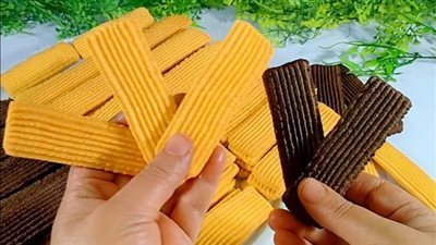 8 أسرار خاصة.. طريقة عمل بسكوت النشادر بالبرتقال وتشكيله بالماكينة وكيس الحلواني