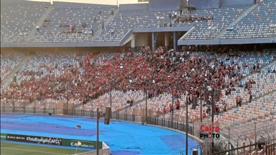 توافد جماهير الأهلي على ستاد القاهرة استعدادًا لمواجهة سيمبا بدوري أبطال إفريقيا | بث مباشر