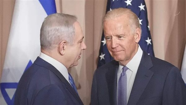 نتنياهو وبايدن