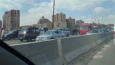 إصابة 5 أشخاص في حادث تصادم على الطريق الدائري 