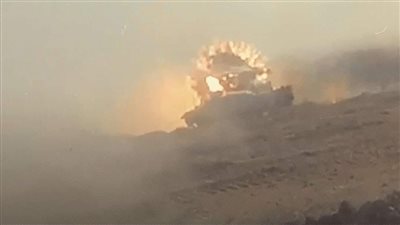 سرايا القدس تعلن تفجير دبابة إسرائيلية في غزة