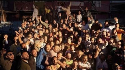 طارق لطفي بعد انتهاء تصوير العتاولة: مش مصدق إننا مش هنشوف بعض تاني 