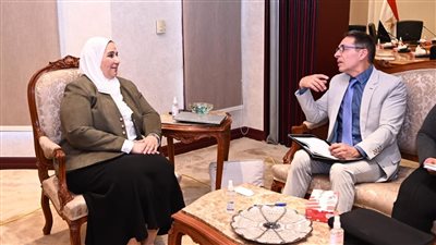 وزيرة التضامن تناقش مع الوكالة الألمانية مستجدات المرحلة الثانية من مشروع تكافؤ الفرص لذوي الإعاقة 