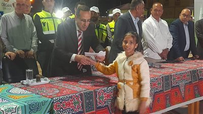 شمال سيناء تحتفل بيوم اليتيم بحضور المحافظ والقيادات التنفيذية