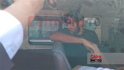 انهيار مروان محسن خلال تشييع جثمان والده