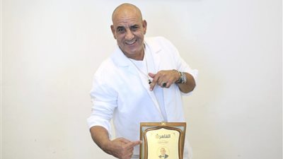 محمد لطفي: أنا رومانسي جدا لأني ملاكم.. وكل الرياضيين عندهم أخلاق وأسوياء نفسيا 