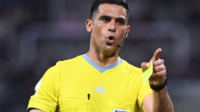 اقتراب محمد معروف من إدارة مباراة الأهلي والزمالك تحكيميًا 