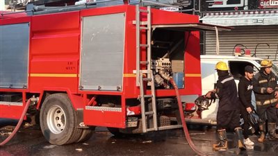 السيطرة على حريقين ونفوق عدد من الماشية دون أضرار بشرية بالمنيا