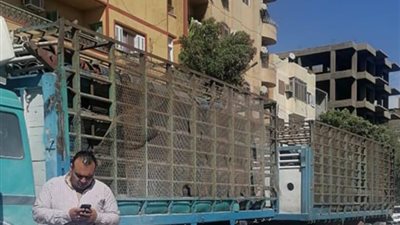 السيطرة على ماس كهربائي في تريلا محملة بأسطوانات البوتاجاز أمام محطة وقود بقنا