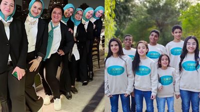 بنحلم نوصلهم للعالمية.. فريق الأحلام بقيادة 7 أمهات يصنعن مواهب جديدة من ذوي الهمم
