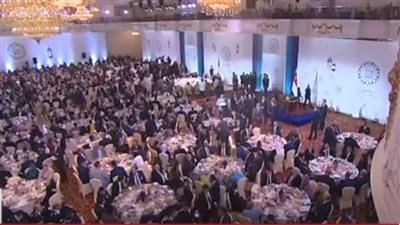 الرئيس السيسي يشارك في حفل إفطار الأسرة المصرية| بث مباشر