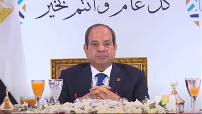 السيسي: مستمرون في دعم الطبقات الأولى بالرعاية
