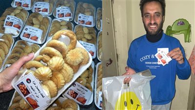 كحك أم الشهيد.. أسرة فلسطينية تعد مشروعها الخاص في مصر بعد نزوحها من الحرب