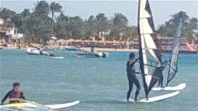 جنوب سيناء ترفع درجات الاستعدادات على الشواطئ استعدادًا لعيد الفطر المبارك|صور