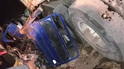 مصرع 5 صغار وإصابة والديهم في حادث انقلاب جرار بالبحيرة | بث مباشر