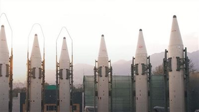 قادرة على الوصول إلى إسرائيل.. إيران تنشر صور 9 صواريخ محلية الصنع