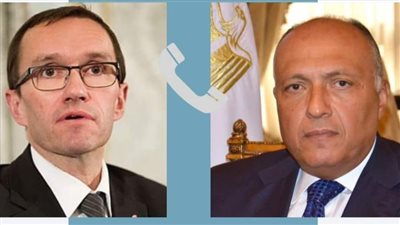 وزير الخارجية يتلقى اتصالًا هاتفيًا من وزير خارجية النرويج لبحث الجهود المبذولة لوقف الحرب على غزة