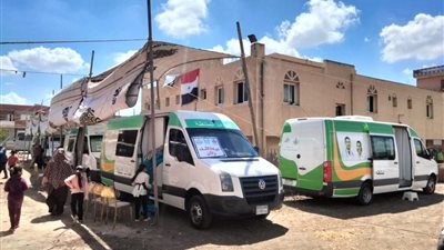 لمدة يومين.. قافلة طبية مجانية بقرية طبهار بمركز إطسا بالفيوم