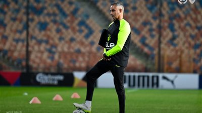 جوميز يواصل تصعيد اللاعبين الشباب في الزمالك