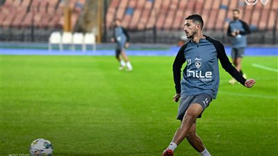 الزمالك يعلن موعد عودة أحمد فتوح للتدريبات الجماعية